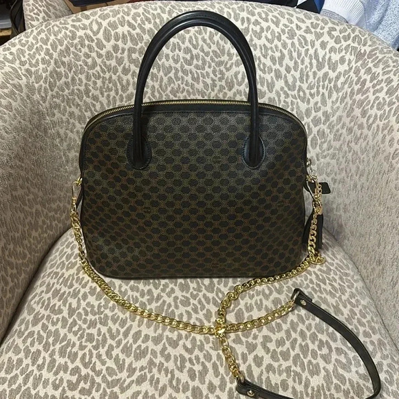 Celine Triomphe Macadam handbag - Picture 2 of 13